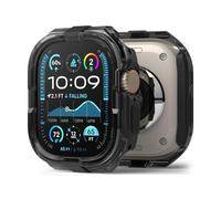 Ringke Fusion Bumper pour Coque Apple Watch Ultra 4/3/2/1 49mm Case | Étui Transparente Solide Rigide Bumper Antichoc Protection Accessoires - Black