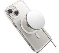 Ringke Fusion Magnetic étui rigide magnétique avec cadre en gel pour iPhone 14 Plus translucide (compatible MagSafe)