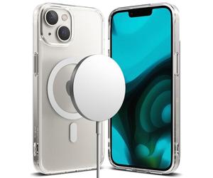 Ringke Fusion Magsafe Magsafe Coque magnétique pour iPhone 14 Plus Transparent Mat