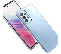Ringke Fusion Matte case cover with gel frame Samsung Galaxy A73 translucent