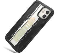 Ringke Fusion X Design Housse de protection avec cadre pour iPhone 12 mini noir (routine) (XDAP0020) Étui pour téléphone portable