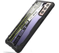 Ringke Fusion X Design Ticket Band pour Samsung Galaxy S21+/Galaxy S21 Plus 5G - Noir KP38106