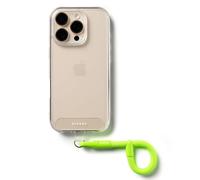Ringke Holder Link Flow Finger Ring Strap Cordon Dragonne Sangle Bague de Doigt Téléphone Portable sans Enchevêtrement Boucle de Doigt Accessoires pour Smartphone - Neon Green