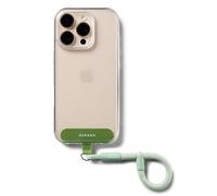 Ringke Holder Link Flow Finger Ring Strap Cordon Dragonne Sangle Bague de Doigt Téléphone Portable sans Enchevêtrement Boucle de Doigt Accessoires pour Smartphone - Mute Mint
