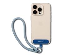 Ringke Holder Link Flow Hand Strap [U-Type] Cordon Dragonne Sangle Téléphone Portable Sans Enchevêtrement Boucle de Poignet Accessoires pour Smartphone - Urban Blue