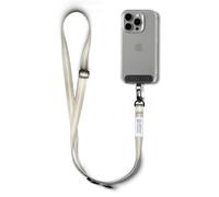Ringke Holder Link Snap Hook Strap Cordon Bandoulière Téléphone Portable avec Étiquette Gradation TPU Cordon Accessoires Réglable en Corde de Polyester Sangle Courroie de Cou - Leaf Green