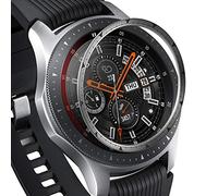 Bracelet pour Samsung Galaxy Watch 46 mm,Samsung Gear S3 Classic,Samsung Gear S3 Frontier Ringke Ringke Bezel Styling Argent