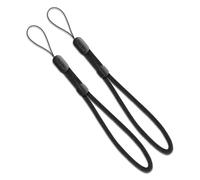 Ringke Lanyard Dragonne Poignet [Black] [2-Pack] pour Téléphone, Smartphone, Caméra, DSLR, USB