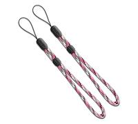 Ringke Lanyard Dragonne Poignet [Pink Camouflage] [2-Pack] pour Téléphone, Smartphone, Caméra, DSLR, USB