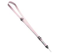 Ringke Lanyard Strap, Sangle Courroie de Cou One-Touch Buckle 1 Trou de Sangle Nécessaire Multi-Usage Cordon - Stripe Pink