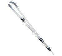 Ringke Lanyard Strap, Sangle Courroie de Cou One-Touch Buckle 1 Trou de Sangle Nécessaire Multi-Usage Cordon - Stripe Blue