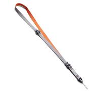 Ringke Lanyard Strap, Sangle Courroie de Cou One-Touch Buckle 1 Trou de Sangle Nécessaire Multi-Usage Cordon - Ash Orange