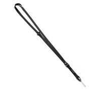 Ringke Lanyard Strap, Sangle Courroie de Cou One-Touch Buckle Nylon 1 Trou de Sangle Nécessaire Multi-Usage Cordon - Black