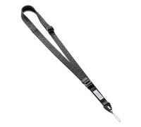 Ringke Lanyard Strap, Sangle Courroie de Cou One-Touch Buckle Nylon 1 Trou de Sangle Nécessaire Multi-Usage Cordon - Lettering Black 3