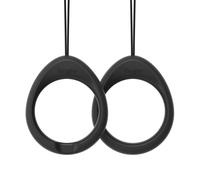 Ringke Lot de 2 dragonnes en silicone pour smartphone avec support antid rapant, compatibles avec coques, cl s, appareils photo et autres accesso