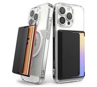 Ringke Magnetic Side Slot Card Holder Conçu pour Les téléphones intelligents - Black