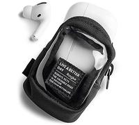 Ringke Mini Pochette Coque AirPods Pro 2, AirPods Pro, AirPods 3, AirPods, Samsung Galaxy Buds 2 Pro, Buds Pro, Buds 2 Mini Pouch Accessoires Pochette Écouteurs - Block (Clear)