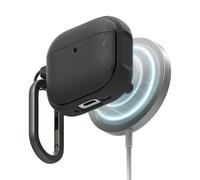 Ringke Onyx Magnetic pour Coque AirPods 5/4 Étui - Black | Antidérapant Anti-Rayures TPU Housse de Protection Antichoc avec Mousqueton