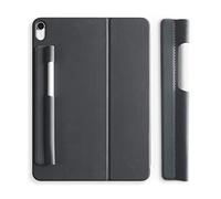 Ringke Pen Sleeve, Coque Apple Pencil Holder Case Accessoires Remplacement Porte Stylet iPad Étui Adhésif Poche Pochette de Protection Porte Pencil Poche Stylet pour iPad, Galaxy Tab - Charcoal Gray