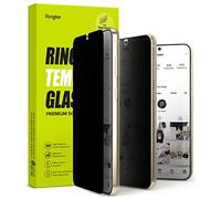 Ringke Privacy Tempered Glass Compatible avec Verre Trempé Samsung Galaxy S23 5G Anti Espion Qualité HD Anti-Rayures 9H Dureté Protecteur d'écran Intimité pour Samsung S23