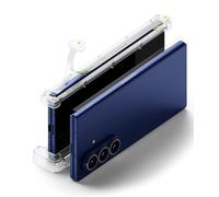 Ringke Protecteur d'écran Charnière Compatible avec Samsung Galaxy Z Fold 7 [Hinge Dual Easy Film] [2 Pack] Application Facile Résistant aux Rayures - Clear