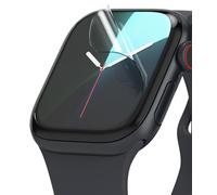 Ringke Protecteur d'écran Compatible avec Apple Watch Series 11/10 42mm [Dual Easy Film] [3 Pack] Application Facile Attachement sans Échec Fonction de Dépoussiérage Résistant aux Rayures