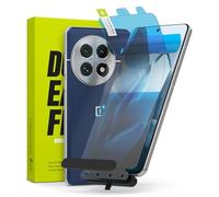 Ringke Protecteur d'écran Compatible avec OnePlus 13 5G [Dual Easy Film] [2 Pack] Application Facile Attachement sans Échec Fonction de Dépoussiérage Résistant aux Rayures