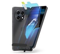 Ringke Protecteur d'écran Compatible avec OnePlus 13R 5G [Dual Easy Film] [2 Pack] Application Facile Attachement sans Échec Fonction de Dépoussiérage Résistant aux Rayures