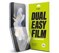 Ringke Protecteur d'écran Compatible avec Samsung Galaxy Z Flip 4 5G (2022) Film HD Clear Résistant aux Rayures - Clear [2 Pack]