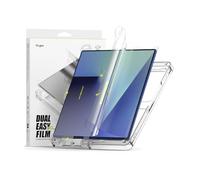 Ringke Protecteur d'écran Compatible avec Samsung Galaxy Z Fold 7 [Dual Easy Pro Film] [2 Pack] Application Facile Attachement sans Échec Fonction de Dépoussiérage Résistant aux Rayures - Clear