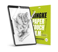 Ringke Protecteur écran Compatible avec iPad Pro 12.9 (2022/2021/2020/2018) [Paper Touch Film] Anti-Empreintes Digitales Matte PET Texture du Papier - Soft Type