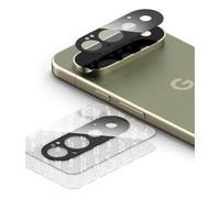Ringke Protection Caméra Google Pixel 11 Pro Verre Trempé | [2 Pack] Camera Full Cover Tempered Glass, 9H Dureté, Camera Lens Protection, Anti-Rayures, Caméra Arrière Protecteur