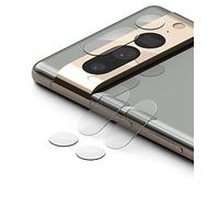 Ringke Protection Caméra Google Pixel 7 Pro Verre Trempé [3 Pack] 9H Dureté Camera Lens Protection Anti-Rayures Aucune Interférence de Flash Caméra Arrière Protecteur Pixel 7 Pro - Clear