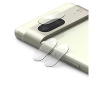 Ringke Protection Caméra Google Pixel 7 Verre Trempé [3 Pack] 9H Dureté Camera Lens Protection Anti-Rayures Aucune Interférence de Flash Caméra Arrière Protecteur Pixel 7 - Clear