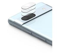 Ringke Protection Caméra Google Pixel 7a Verre Trempé [3 Pack] 9H Dureté Camera Lens Protection Anti-Rayures Aucune Interférence de Flash Caméra Arrière Protecteur Pixel 7a - Clear