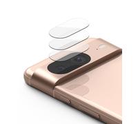 Ringke Protection Caméra Google Pixel 8 Verre Trempé [3 Pack] 9H Dureté Camera Lens Protection Anti-Rayures Aucune Interférence de Flash Caméra Arrière Protecteur Pixel 8 - Clear