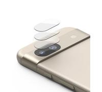 Ringke Protection Caméra Google Pixel 8a Verre Trempé [3 Pack] 9H Dureté Camera Lens Protection Anti-Rayures Aucune Interférence de Flash Caméra Arrière Protecteur Pixel 8a - Clear