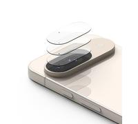 Ringke Protection Caméra Google Pixel 9 Verre Trempé [3 Pack] 9H Dureté Camera Lens Protection Anti-Rayures Aucune Interférence de Flash Caméra Arrière Protecteur Pixel 9 - Clear