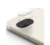 Ringke Protection Caméra Google Pixel 9a Verre Trempé [2 Pack] 9H Dureté Camera Lens Protection Anti-Rayures Aucune Interférence de Flash Caméra Arrière Protecteur Pixel 9a - Clear