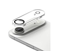 Ringke Protection Caméra iPhone Air Verre Trempé [2 Pack] 9H Dureté Camera Lens Protection Anti-Rayures Aucune Interférence de Flash Caméra Arrière Protecteur - Clear