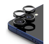 Ringke Protection Caméra Samsung Galaxy Z Flip 7 [Camera Lens Frame Glass] [2 Pack] Protection Objectif Couvercle en Verre Cadre en Aluminium Résistant aux Rayures Caméra Protecteur Samsung Z Flip 7