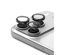 Ringke Protection Caméra Protecteur iPhone 17 Pro Max, iPhone 17 Pro Verre Trempé [Camera Lens Frame Glass] [2 Pack] Protection Objectif Couvercle en Verre Cadre en Aluminium Résistant aux Rayures