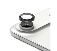 Ringke Protection Caméra iPhone Air Verre Trempé [Camera Lens Frame Glass] [2 Pack] Protection Objectif Couvercle en Verre Cadre en Aluminium Résistant aux Rayures Caméra Protecteur