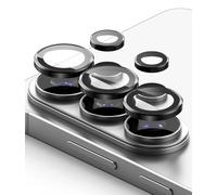 Ringke Camera Lens Frame Glass pour Samsung Galaxy S26 Ultra Protection Caméra en Verre Trempé Cadre Aluminium Anti-Rayures Haute Transparence Revêtement Oléophobe