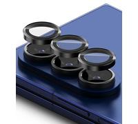 Ringke Protection Caméra Samsung Galaxy Z Fold 7 [Camera Lens Frame Glass] [2 Pack] Protection Objectif Couvercle en Verre Cadre en Aluminium Résistant aux Rayures Caméra Protecteur Samsung Z Fold 7