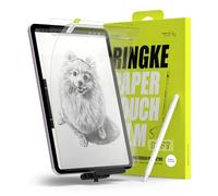 Ringke Protection écran Compatible avec iPad Air 13 Pouces 2026 (M4) / 2025 (M3) / 2024 (M2) [Paper Touch Film] Anti-Empreintes Digitales Mat PET Texture Papier Film Accessoires - Soft Type