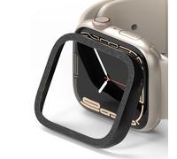 Ringke Ringke Style de lunette Watch Series 7 / 8 / 9 41 mm Hairline Plain Black Noir