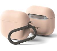 Ringke Silicone Apple Airpods 4 Pink Sand