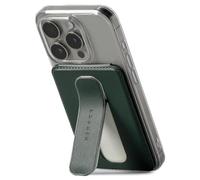 Ringke Slide Grip Wallet Magnetic Card Holder Porte Carte Magnétique Portefeuille Poignée de Doigt pour Téléphone Pochette Cartes [Stockage de 2 Cartes] Compatible avec Coque Magnétique - Dark Green