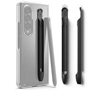 Ringke Slim Coque Porte Stylo Attachable Compatible avec Samsung S Pen Fold Edition (Compatible avec Le Z Fold 4 Uniquement) Autocollant 3M Utilisé Fabriqué en Polycarbonate